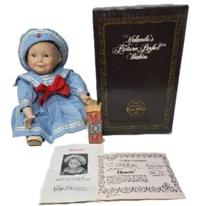 Yolanda‎ Bello Porcelain Doll "Amanda" Edwin M Knowles Picture-Perfect Babies